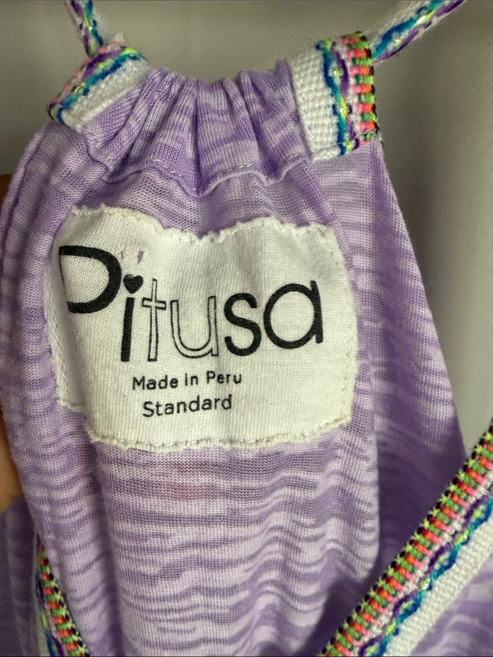 PITUSA INCA SUNDRESS - Picture 5 of 8